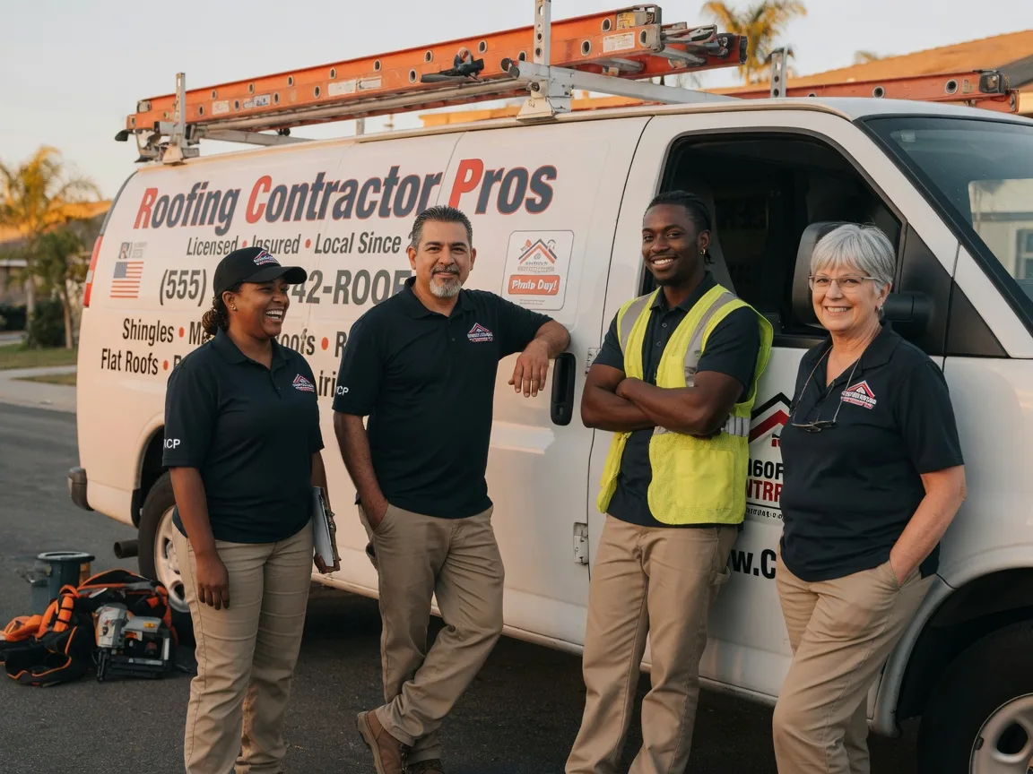Local Roofing Contractors company in Wallace, NC